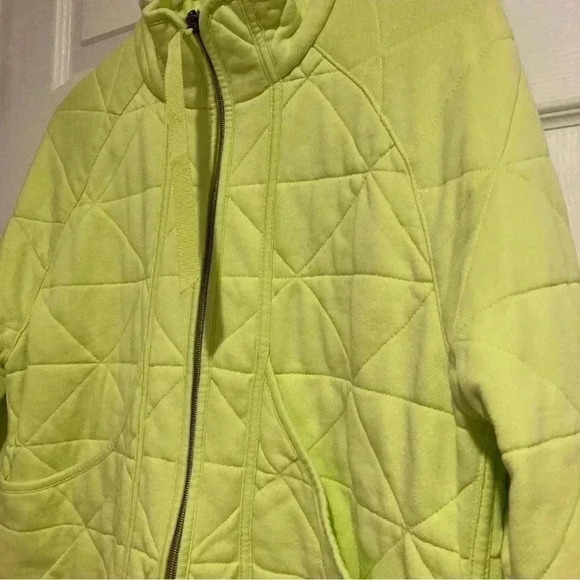 Calia by Carrie Underwood Full-Zip Women’s Jacket Lime Green Sz. XS - Picture 5 of 8